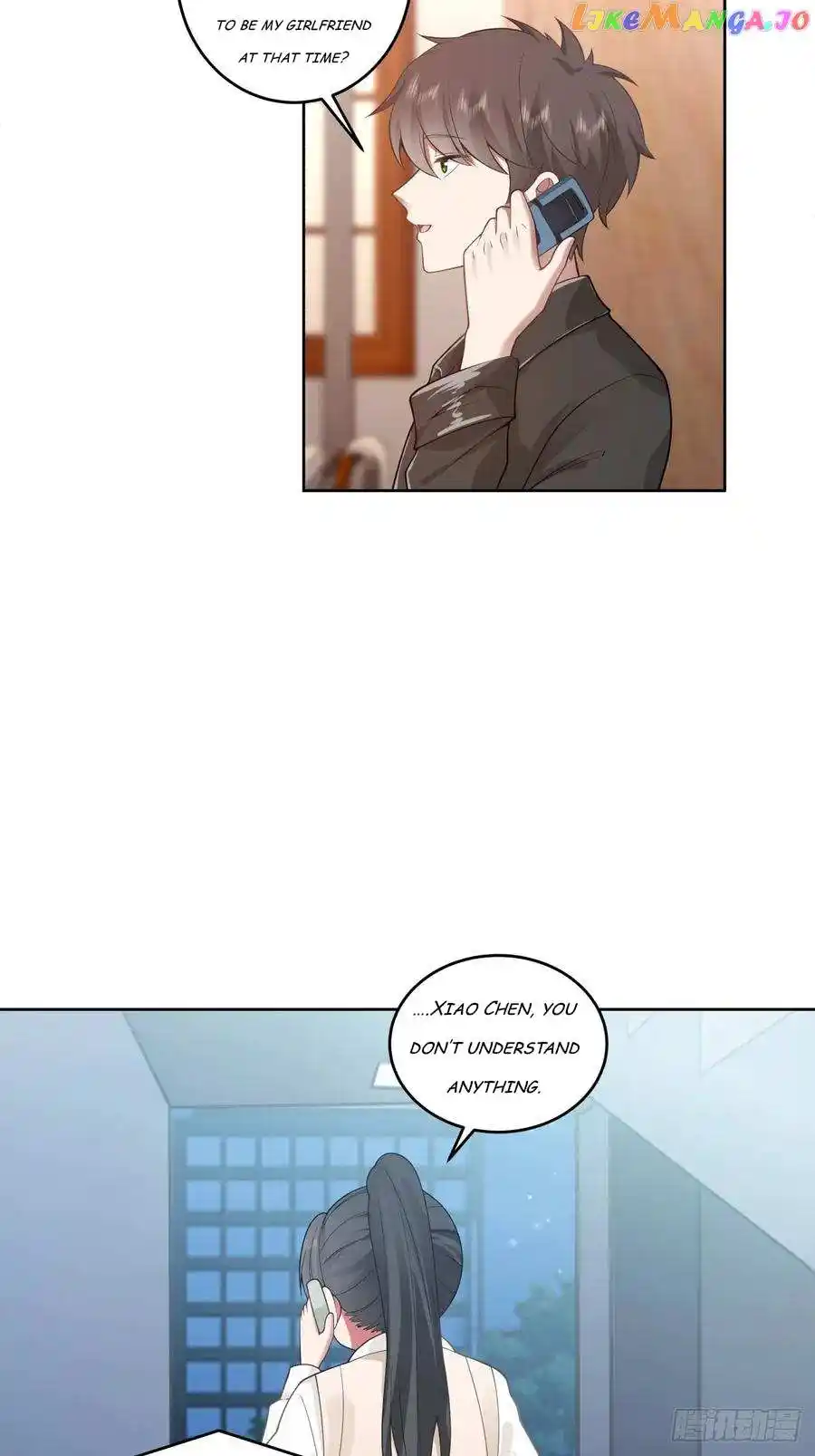 I Really Don't Want To Remake Chapter 165