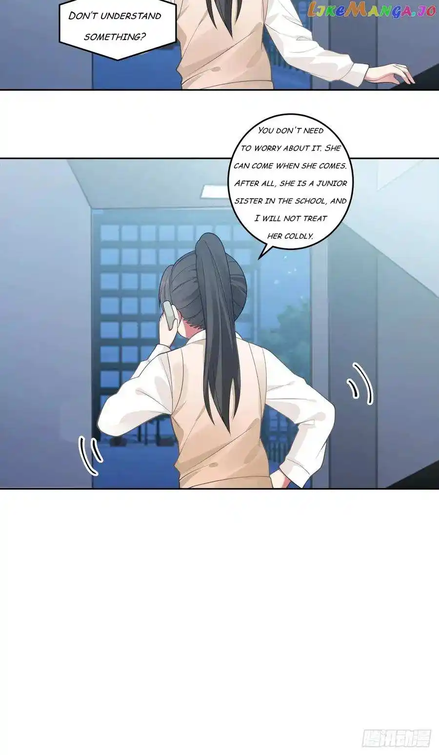 I Really Don't Want To Remake Chapter 165