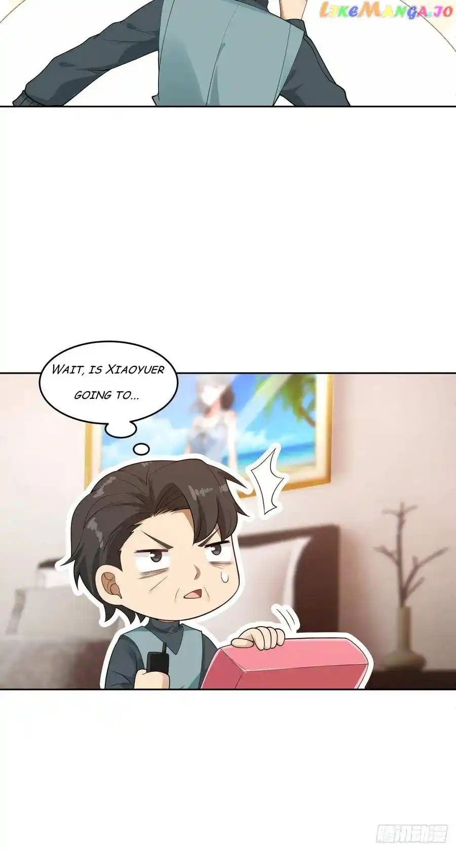 I Really Don't Want To Remake Chapter 165