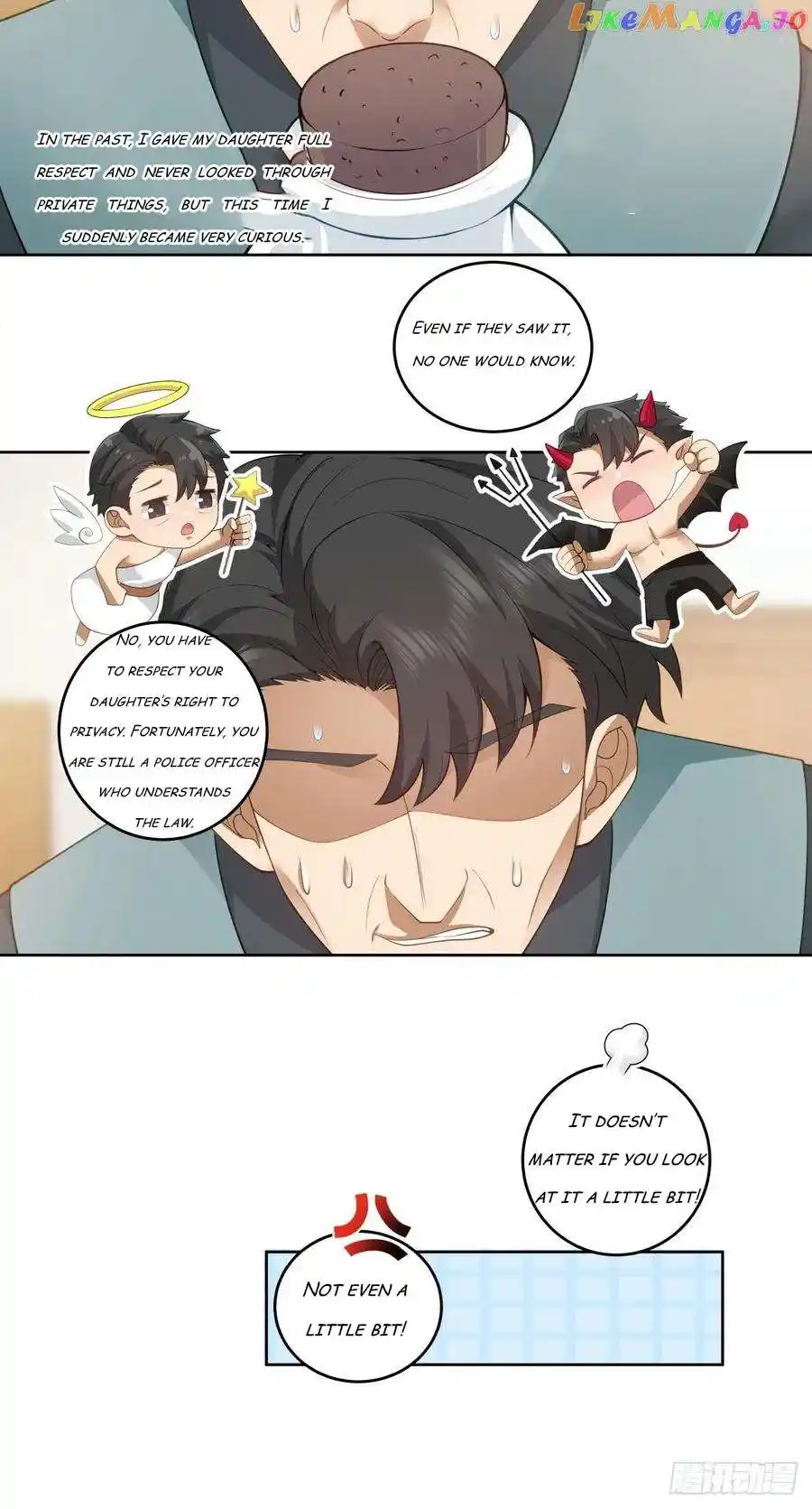 I Really Don't Want To Remake Chapter 165