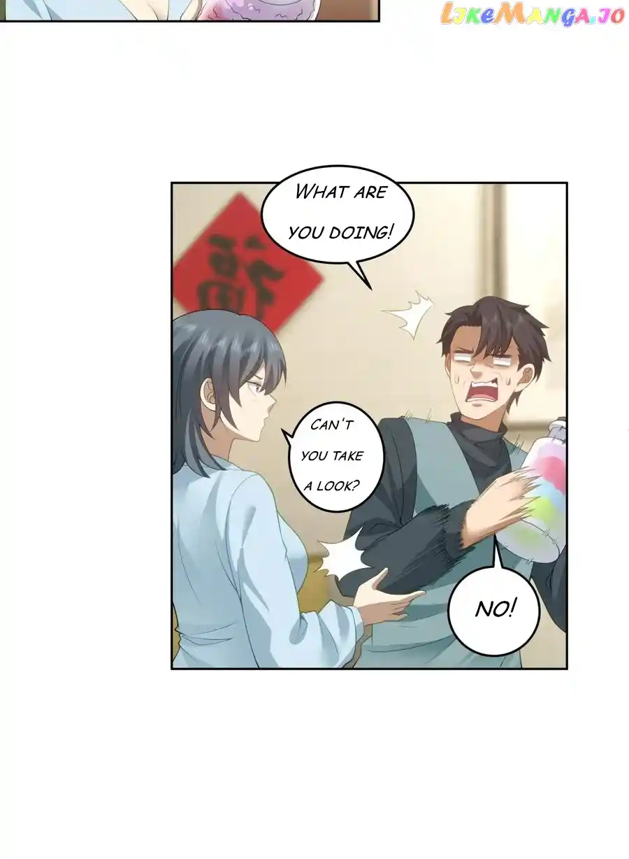 I Really Don't Want To Remake Chapter 165