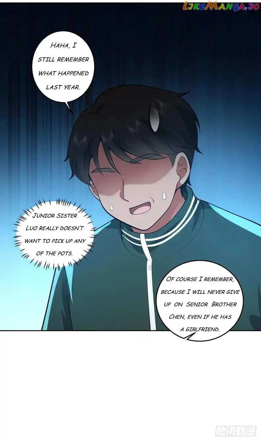 I Really Don't Want To Remake Chapter 165