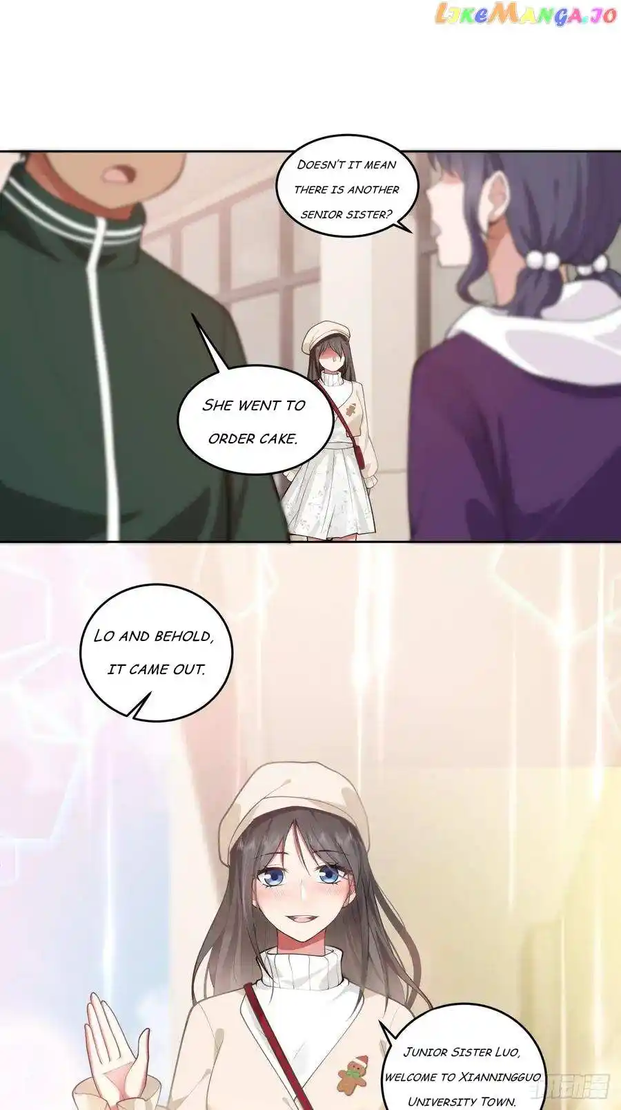 I Really Don't Want To Remake Chapter 165