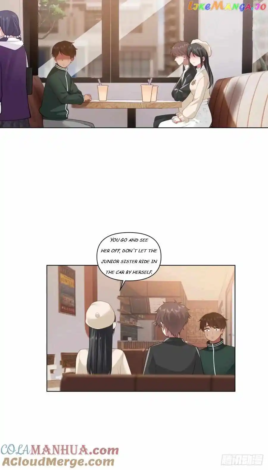 I Really Don't Want To Remake Chapter 167