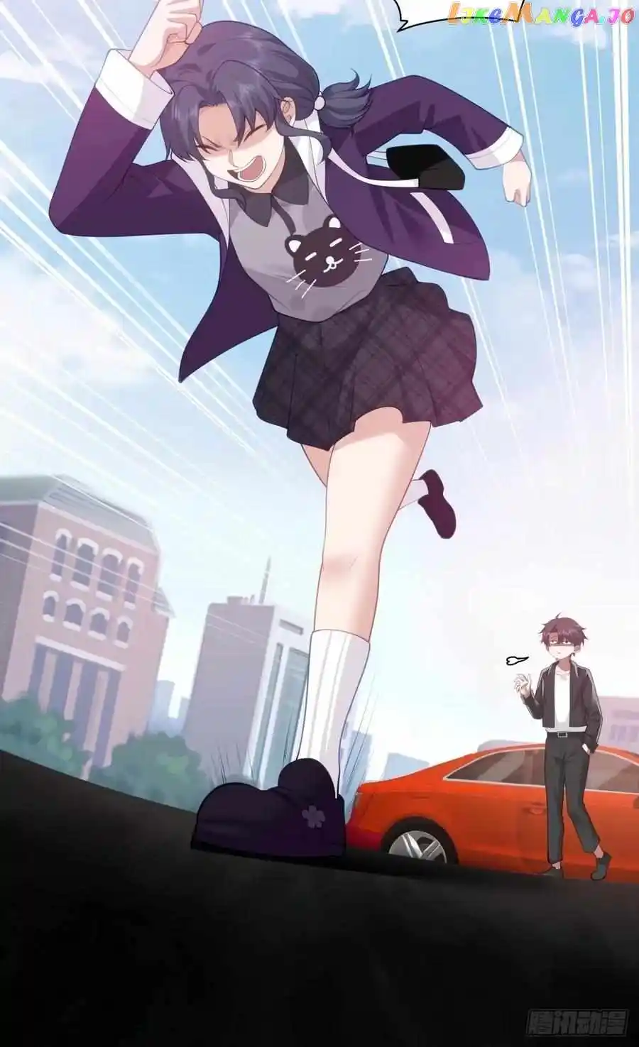 I Really Don't Want To Remake Chapter 167