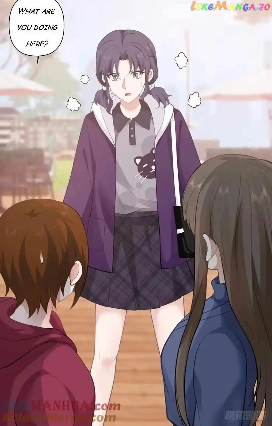 I Really Don't Want To Remake Chapter 167