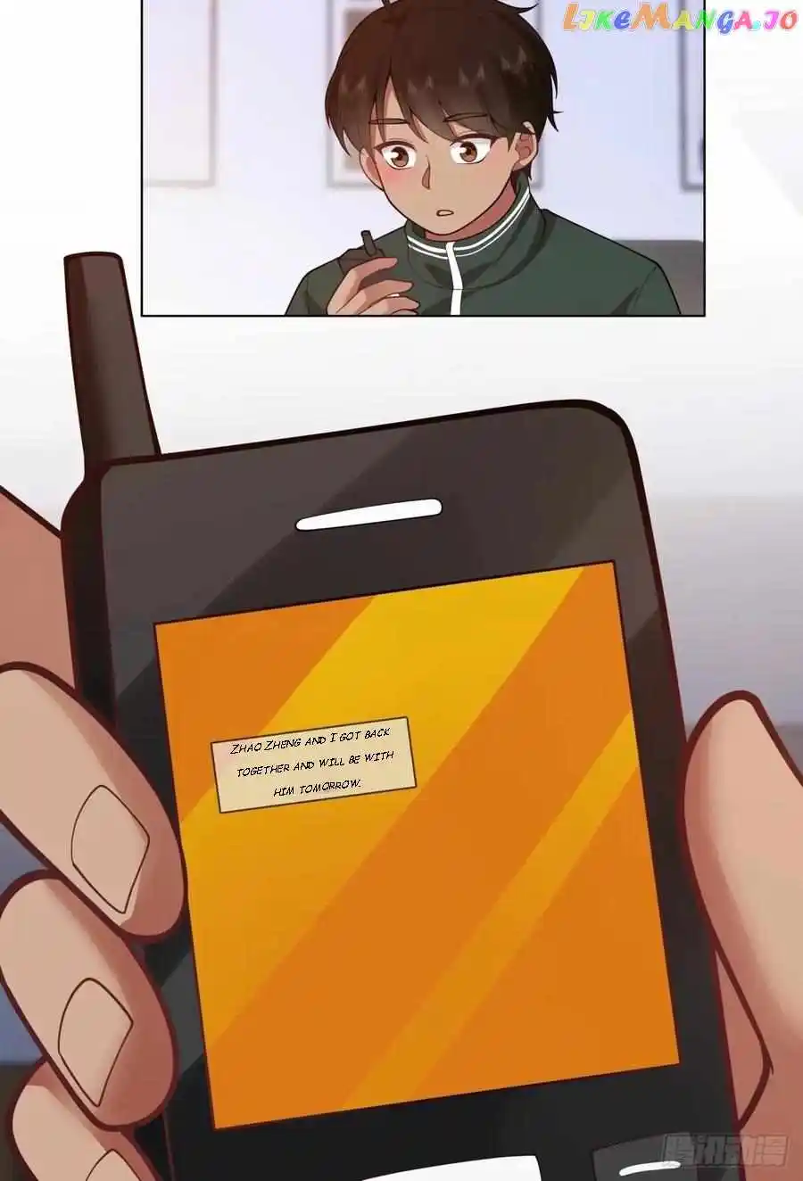 I Really Don't Want To Remake Chapter 167