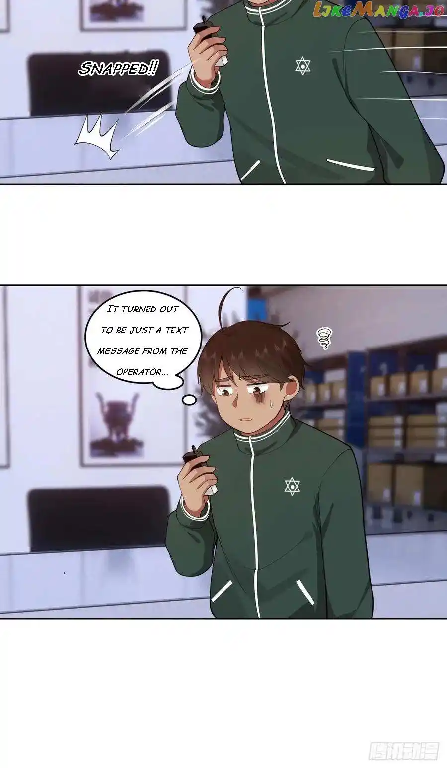 I Really Don't Want To Remake Chapter 168