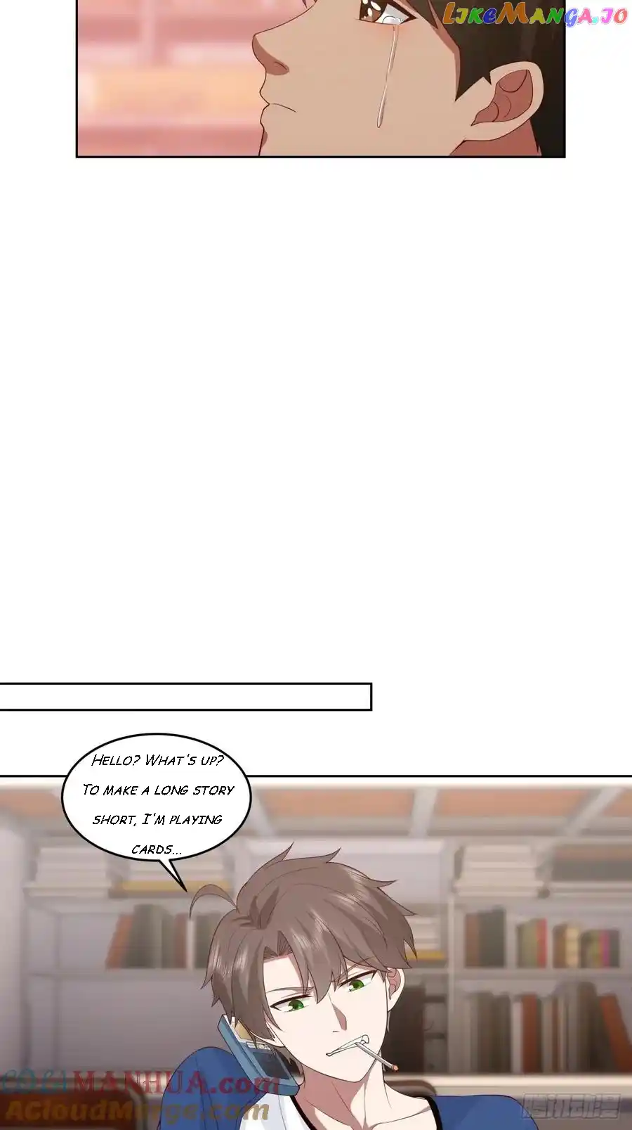 I Really Don't Want To Remake Chapter 168