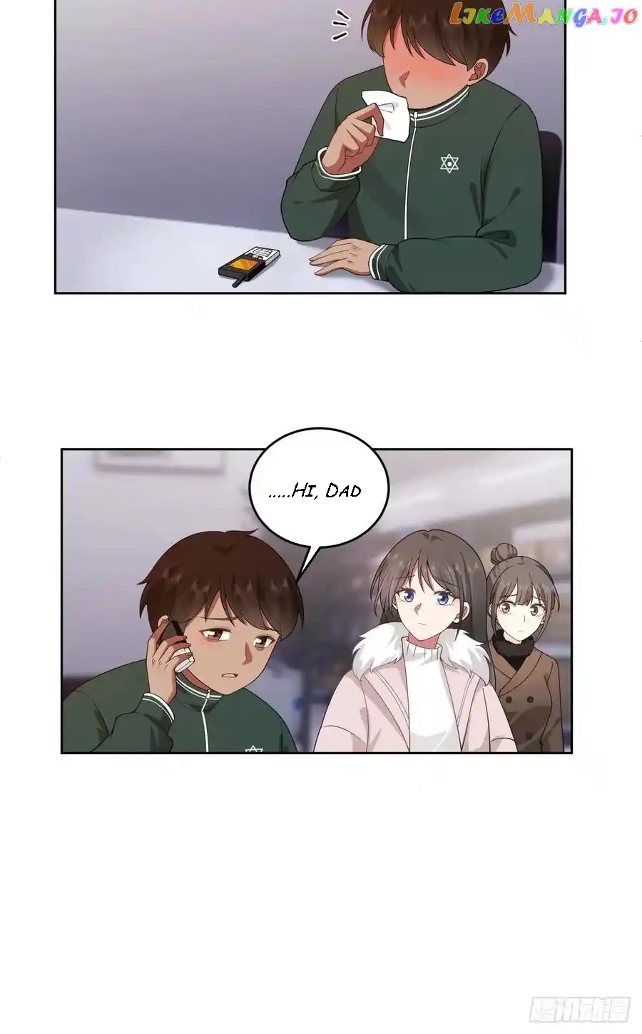 I Really Don't Want To Remake Chapter 168