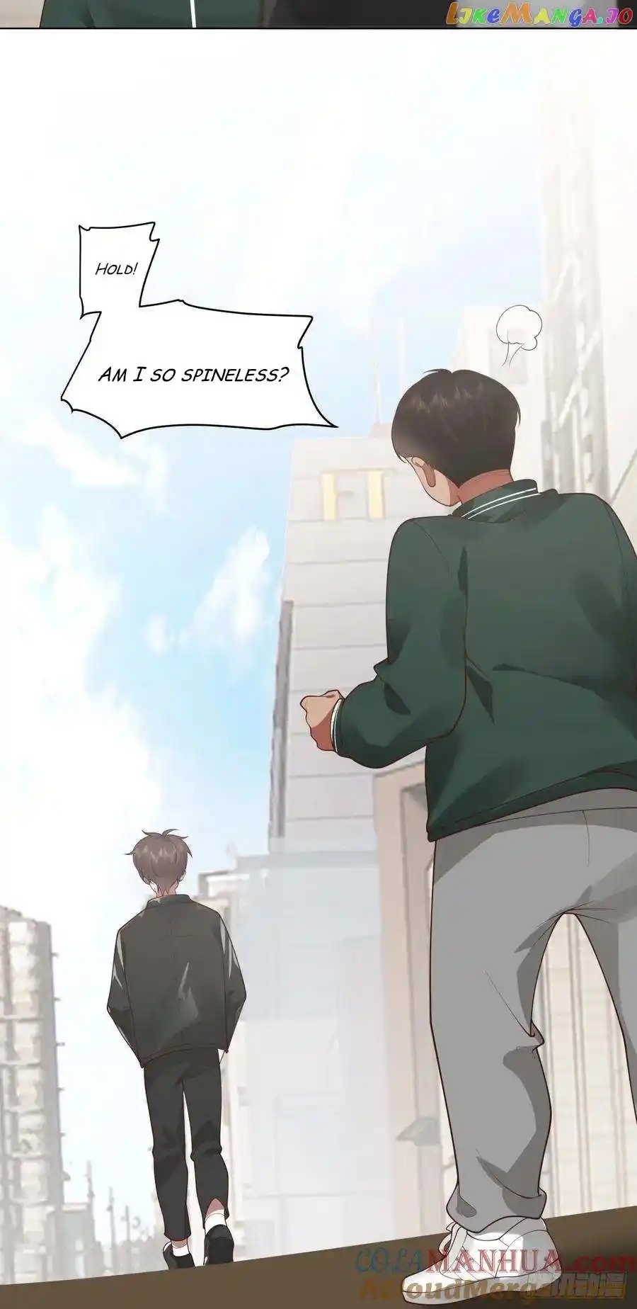 I Really Don't Want To Remake Chapter 170