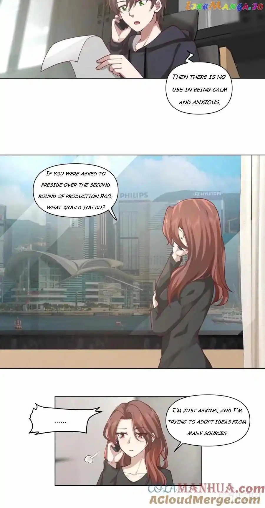 I Really Don't Want To Remake Chapter 171