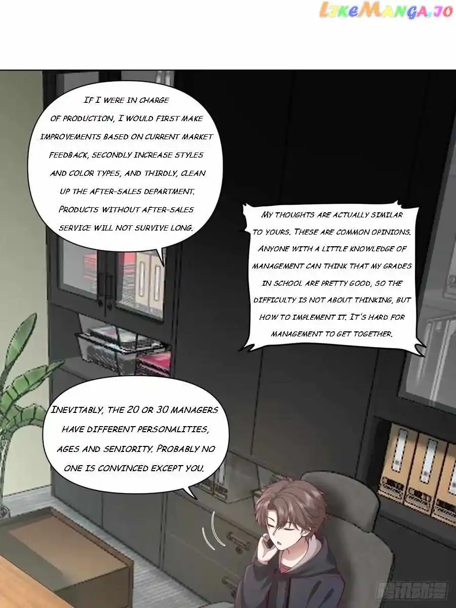 I Really Don't Want To Remake Chapter 171