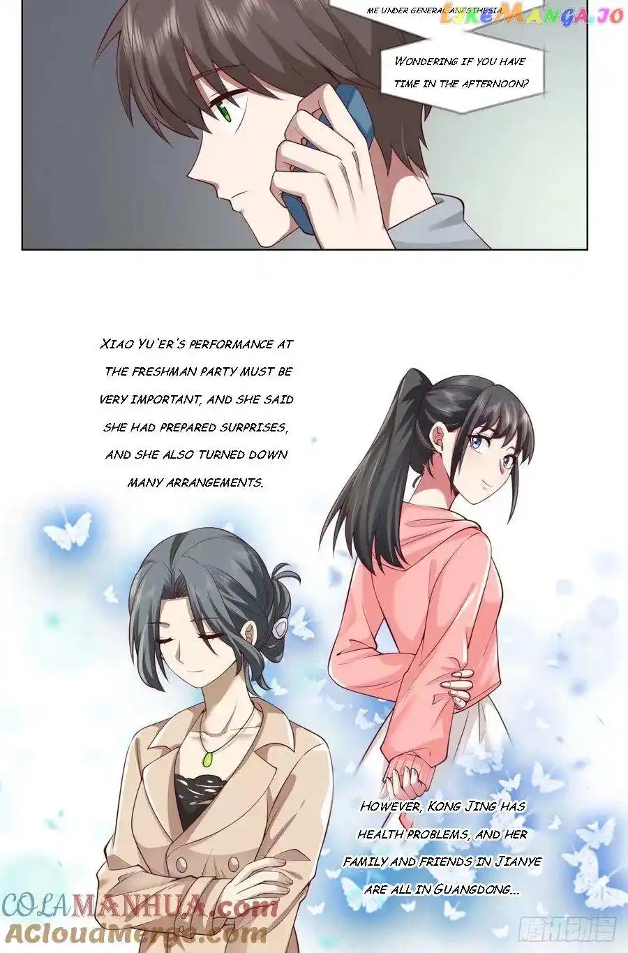 I Really Don't Want To Remake Chapter 172