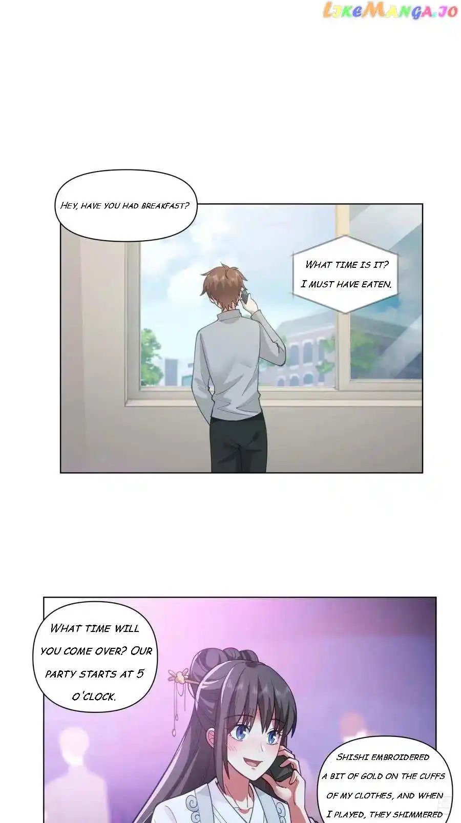 I Really Don't Want To Remake Chapter 172