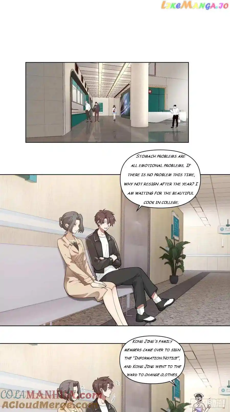 I Really Don't Want To Remake Chapter 172