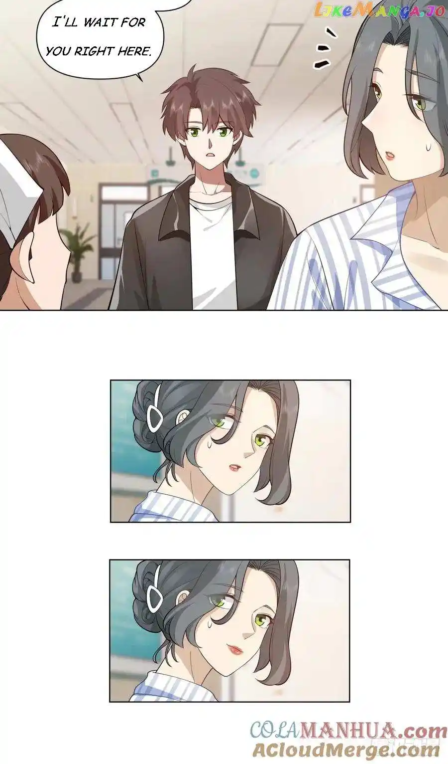 I Really Don't Want To Remake Chapter 172