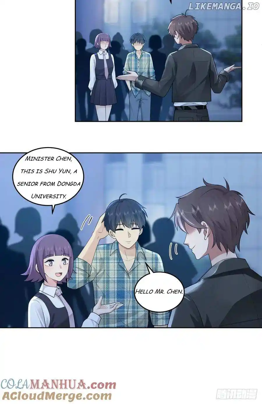 I Really Don't Want To Remake Chapter 176