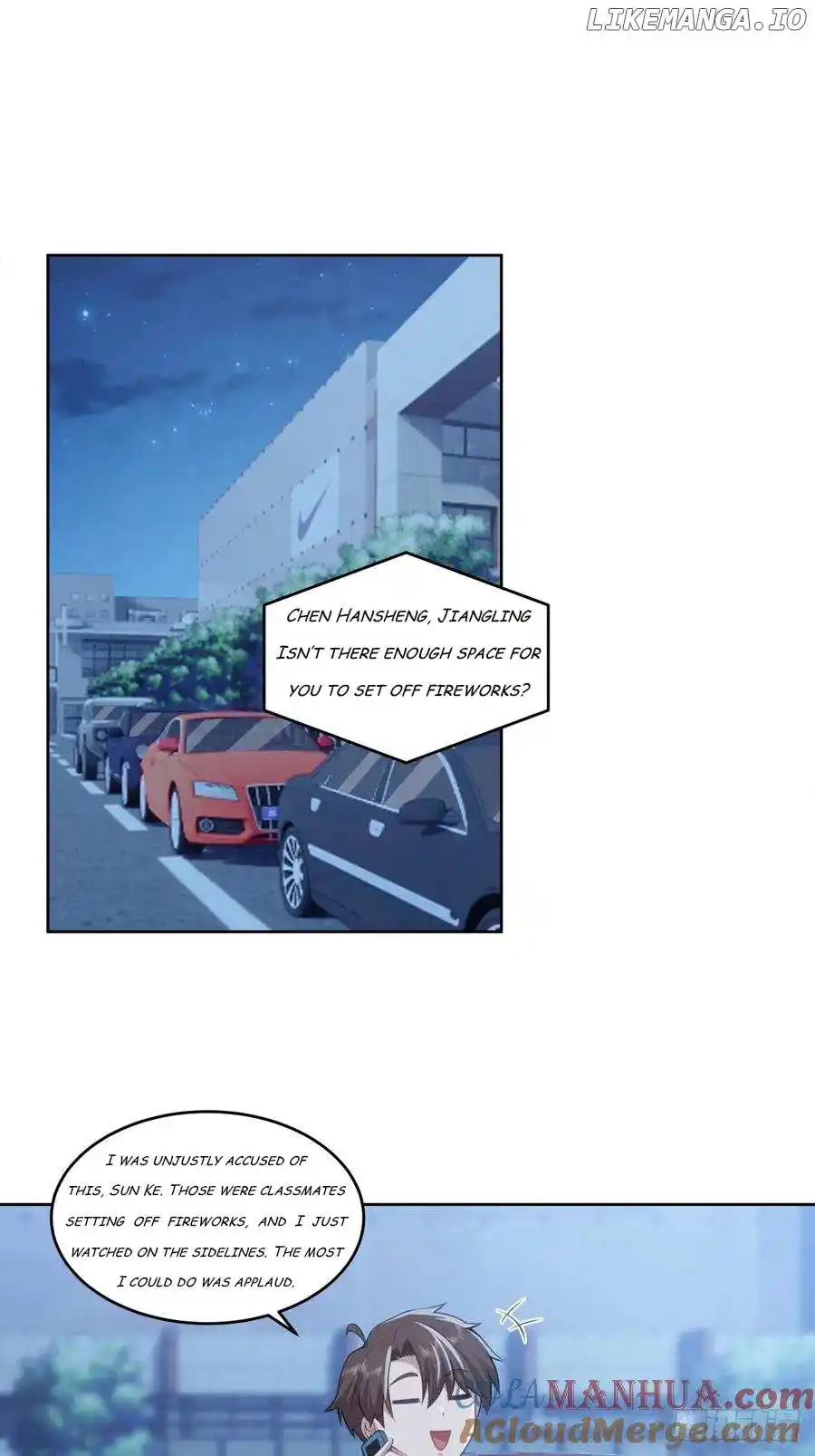 I Really Don't Want To Remake Chapter 176