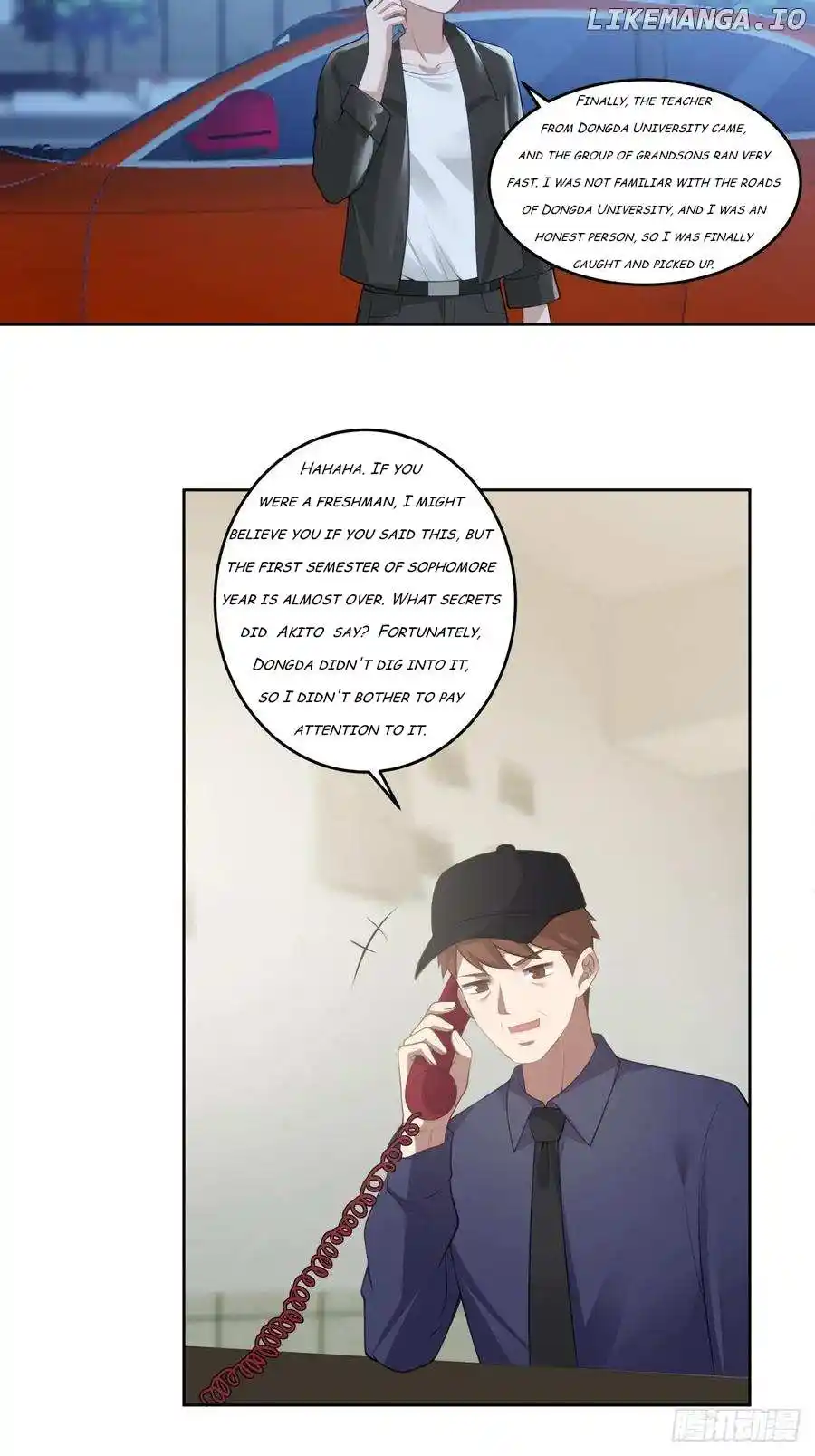 I Really Don't Want To Remake Chapter 176