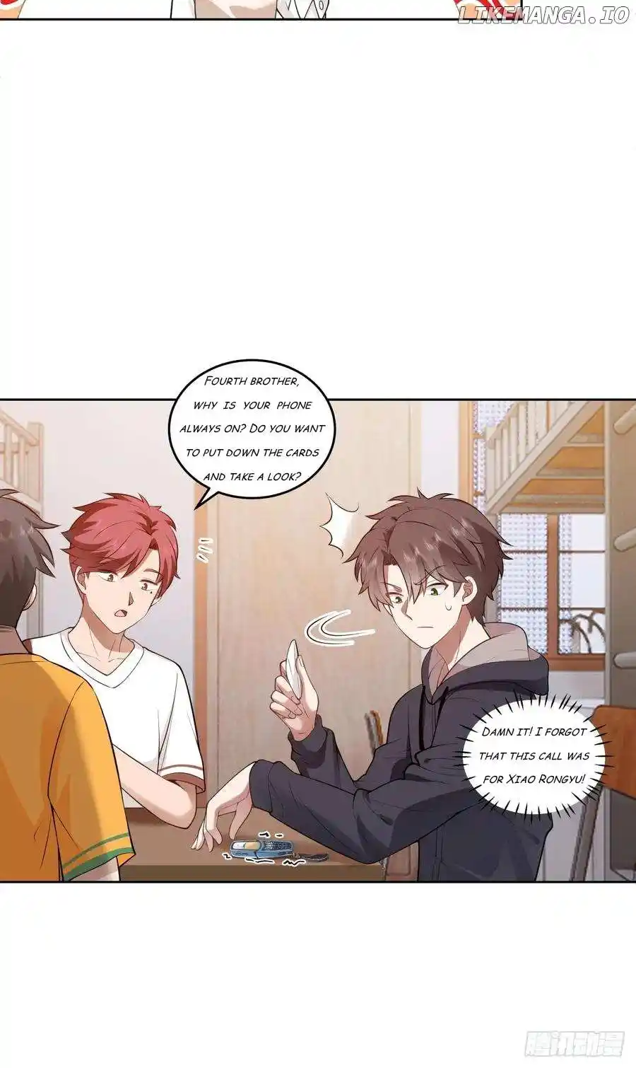 I Really Don't Want To Remake Chapter 177