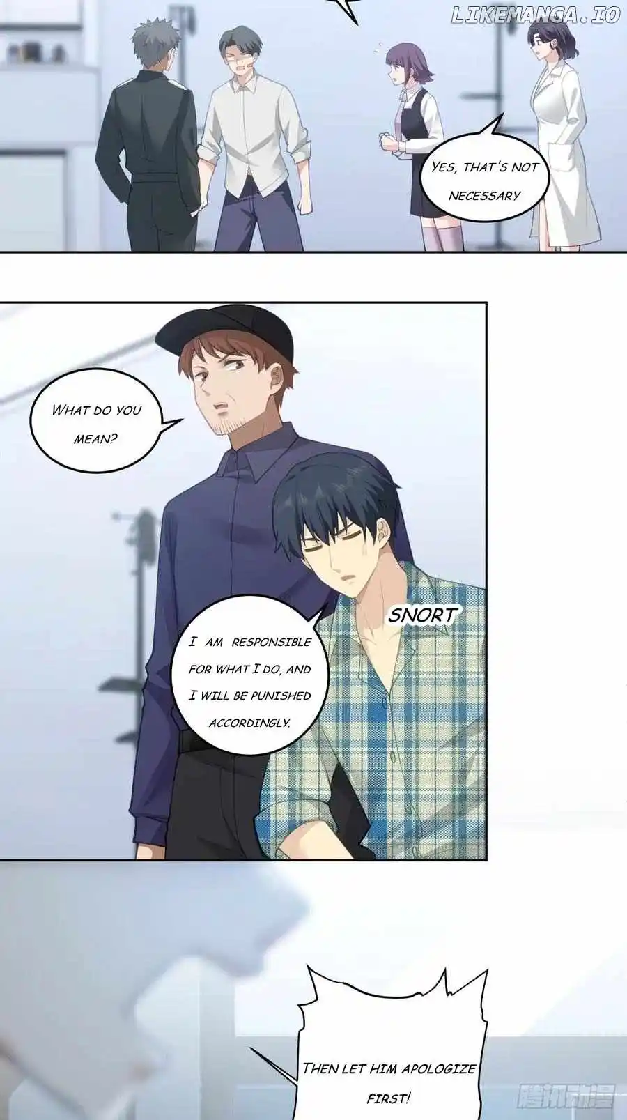 I Really Don't Want To Remake Chapter 178