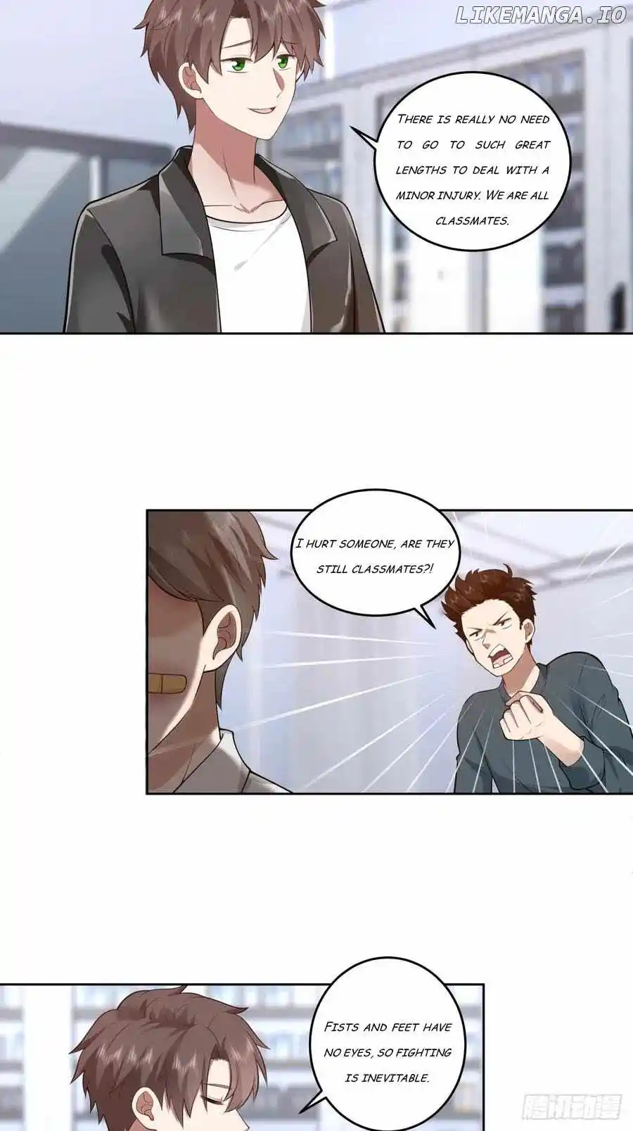 I Really Don't Want To Remake Chapter 178