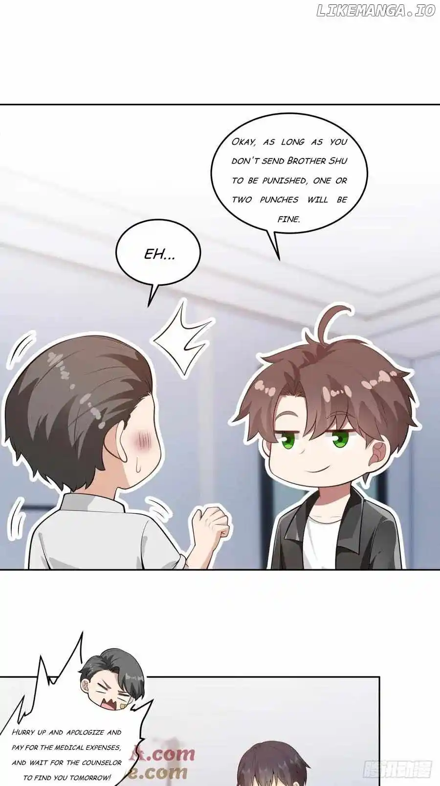 I Really Don't Want To Remake Chapter 178