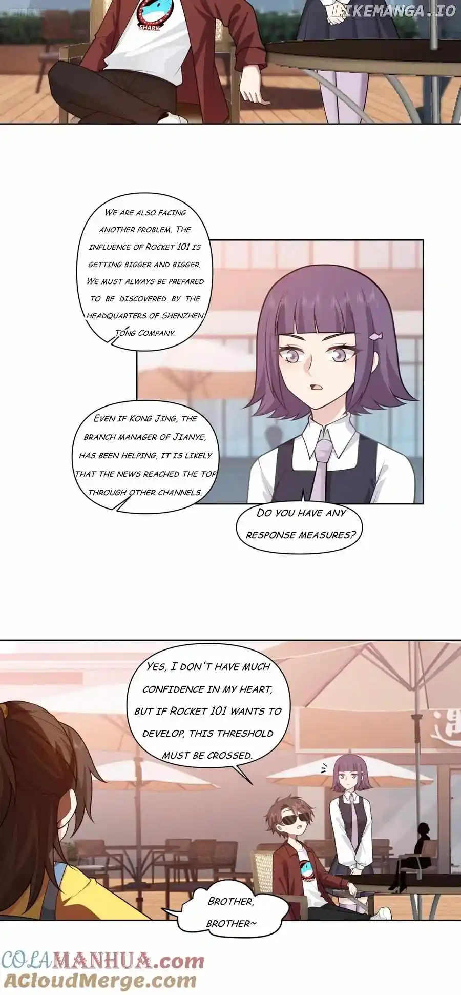 I Really Don't Want To Remake Chapter 179