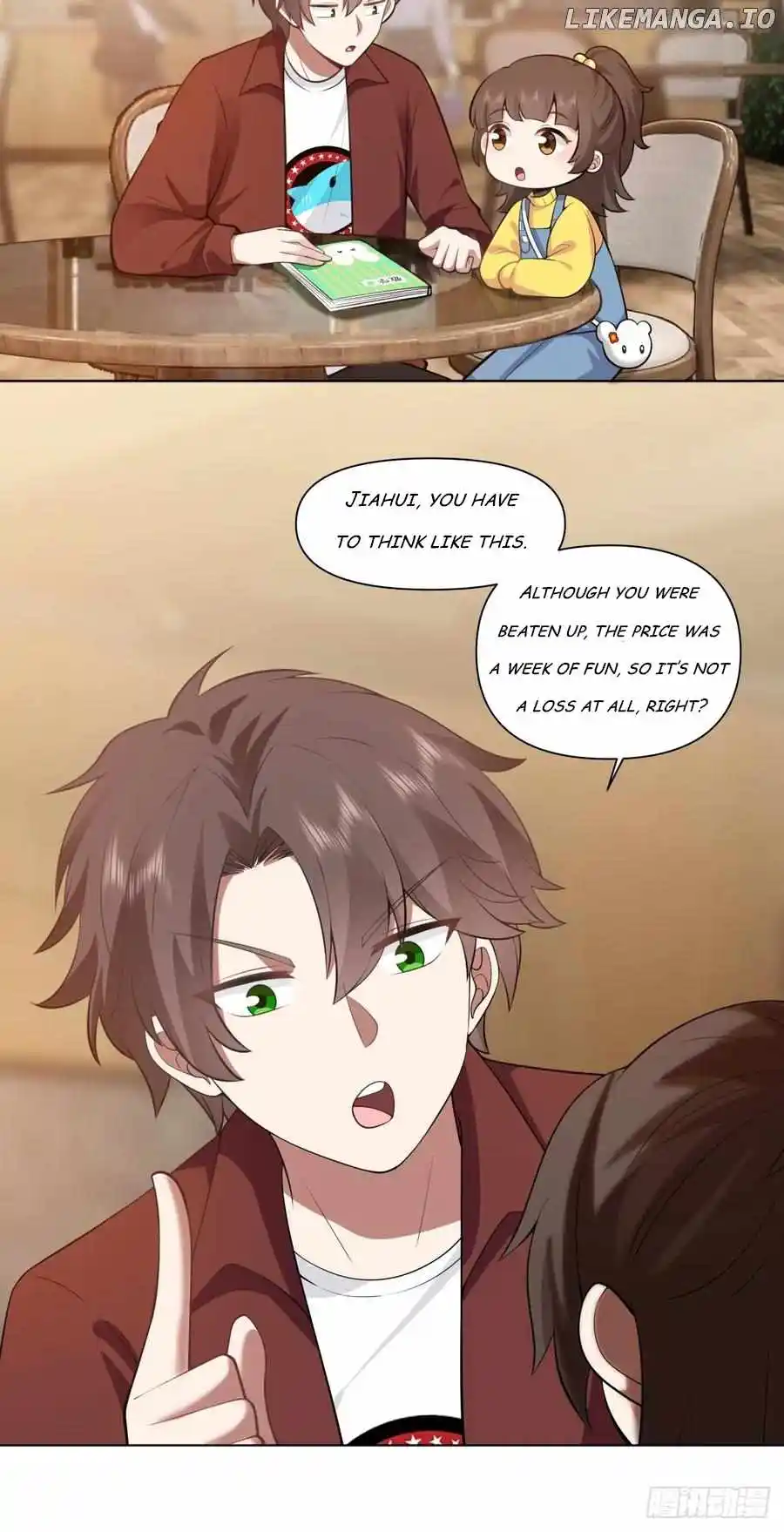 I Really Don't Want To Remake Chapter 179