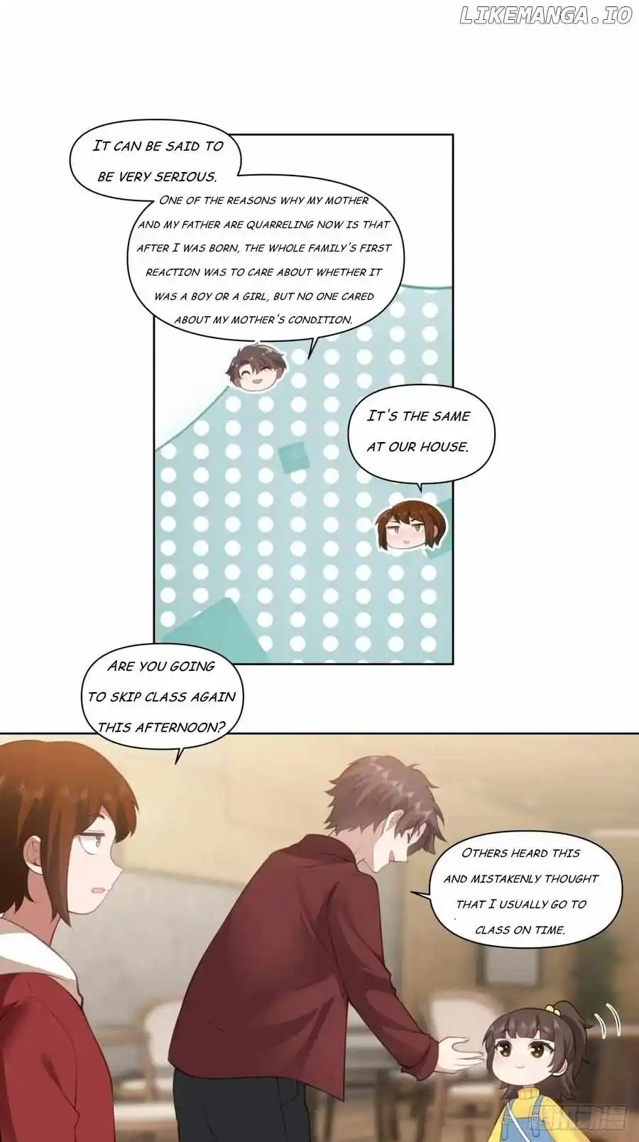 I Really Don't Want To Remake Chapter 179