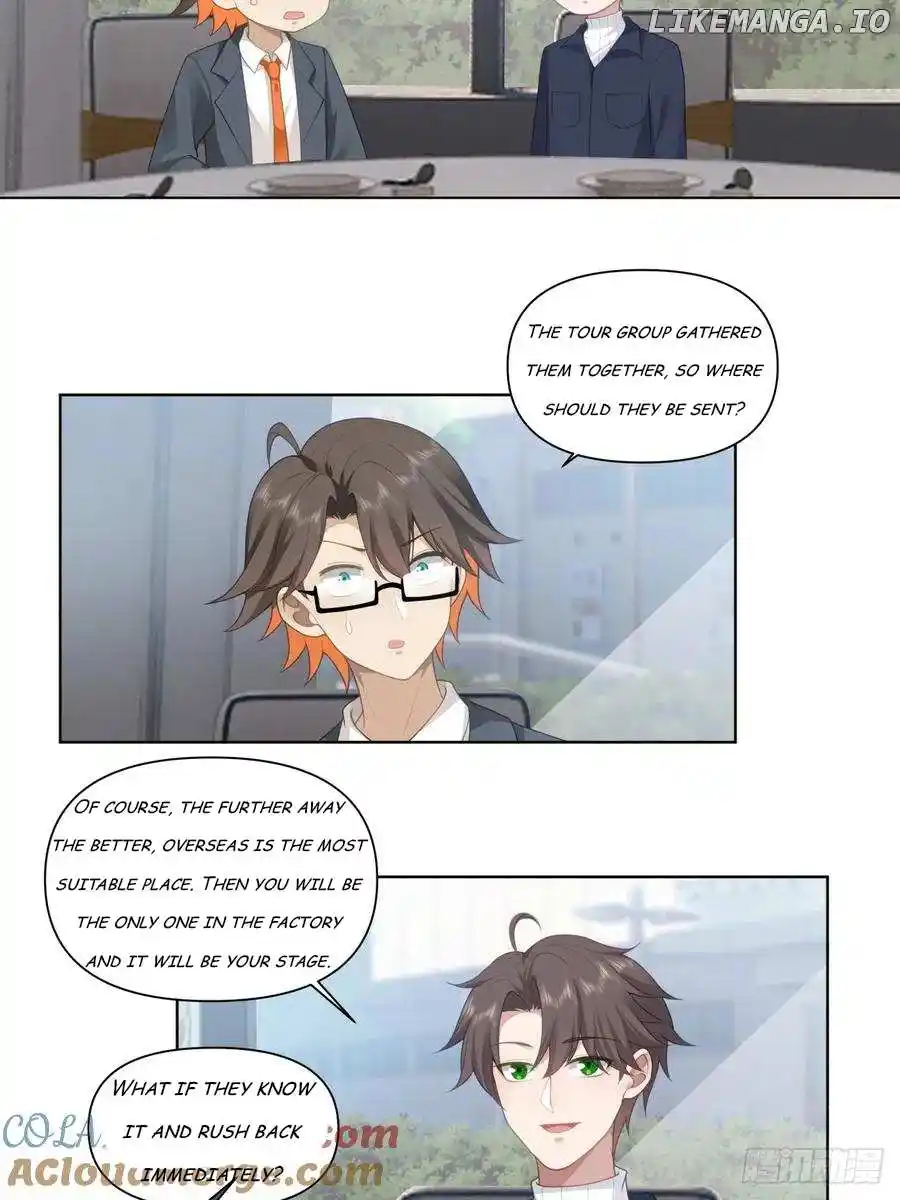 I Really Don't Want To Remake Chapter 180