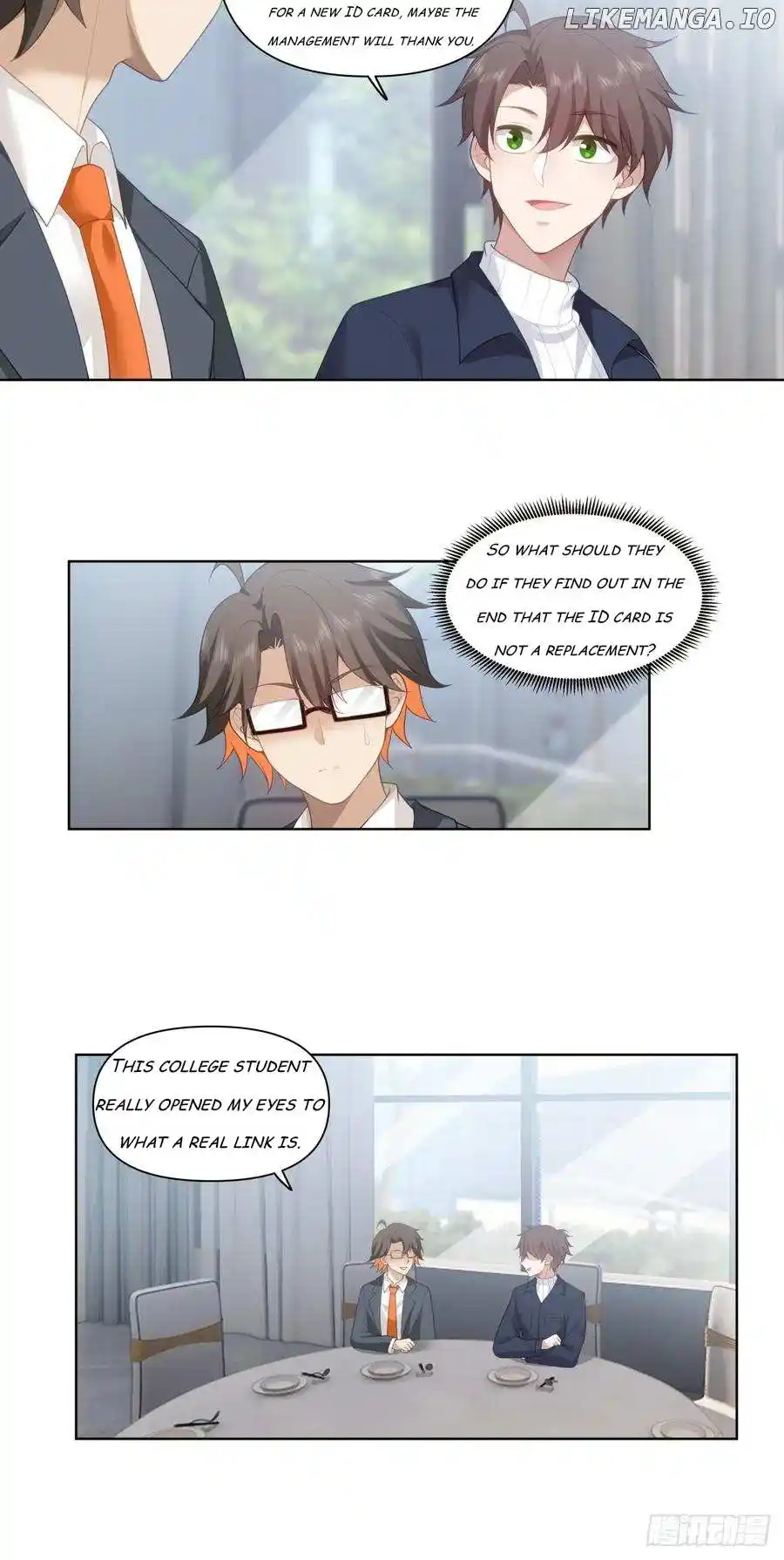 I Really Don't Want To Remake Chapter 180