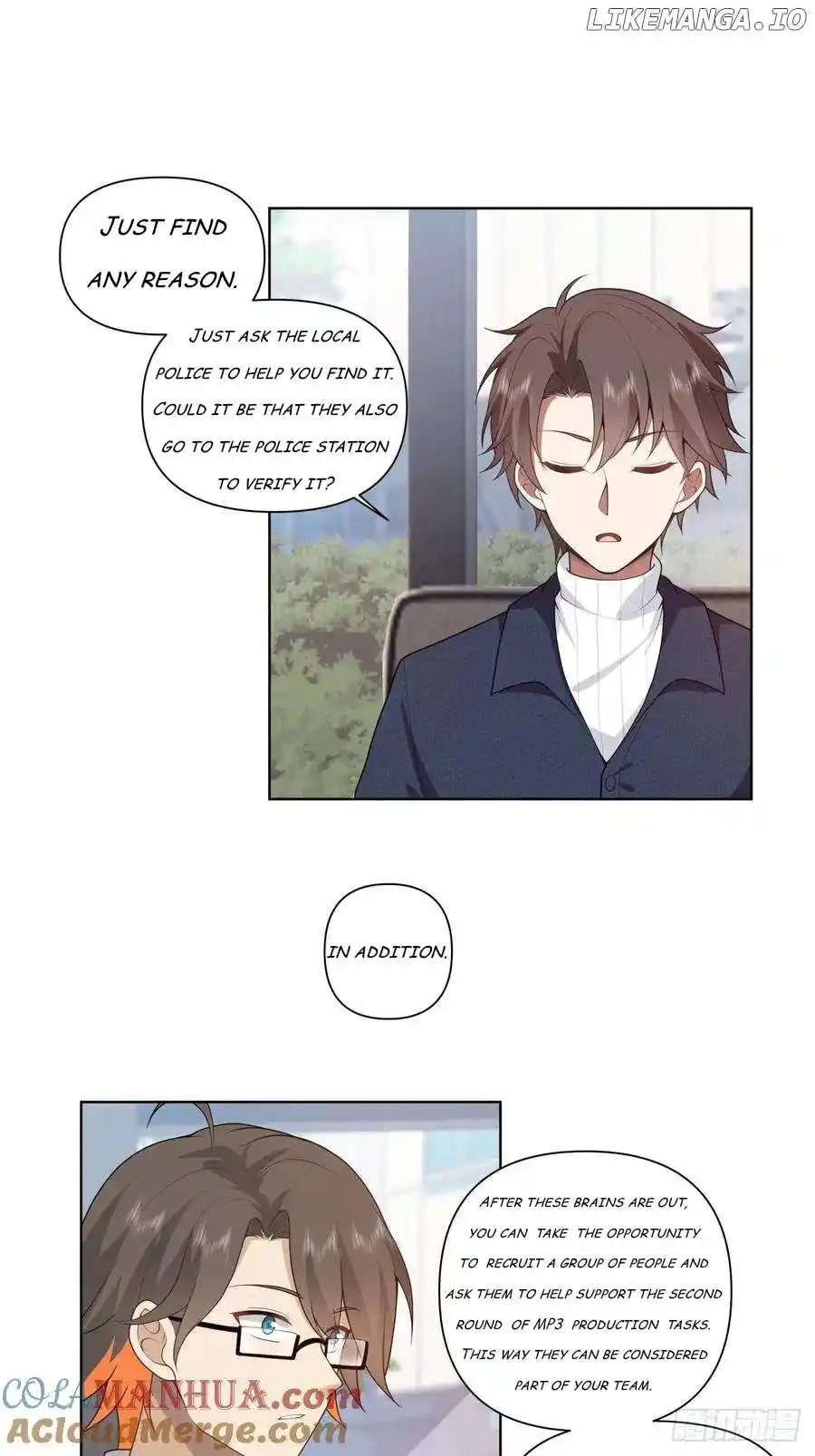 I Really Don't Want To Remake Chapter 180