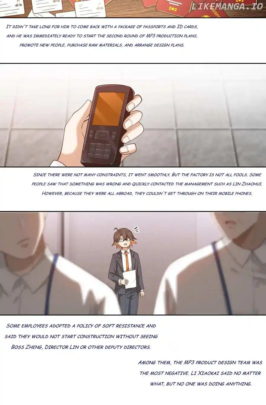 I Really Don't Want To Remake Chapter 180