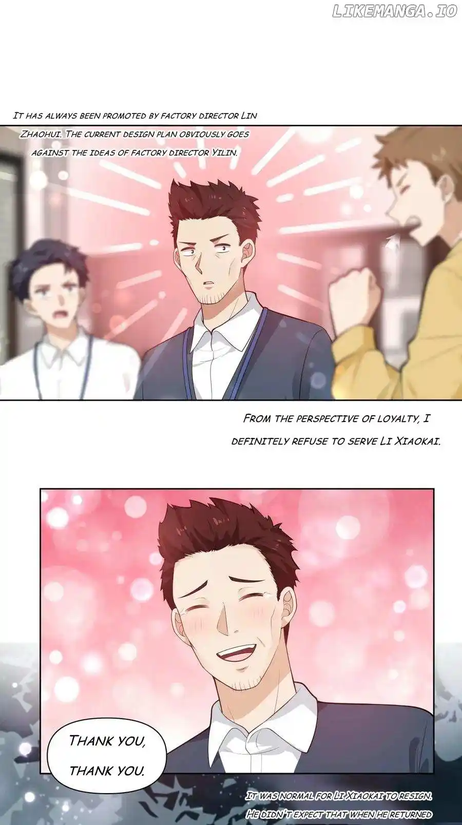 I Really Don't Want To Remake Chapter 180