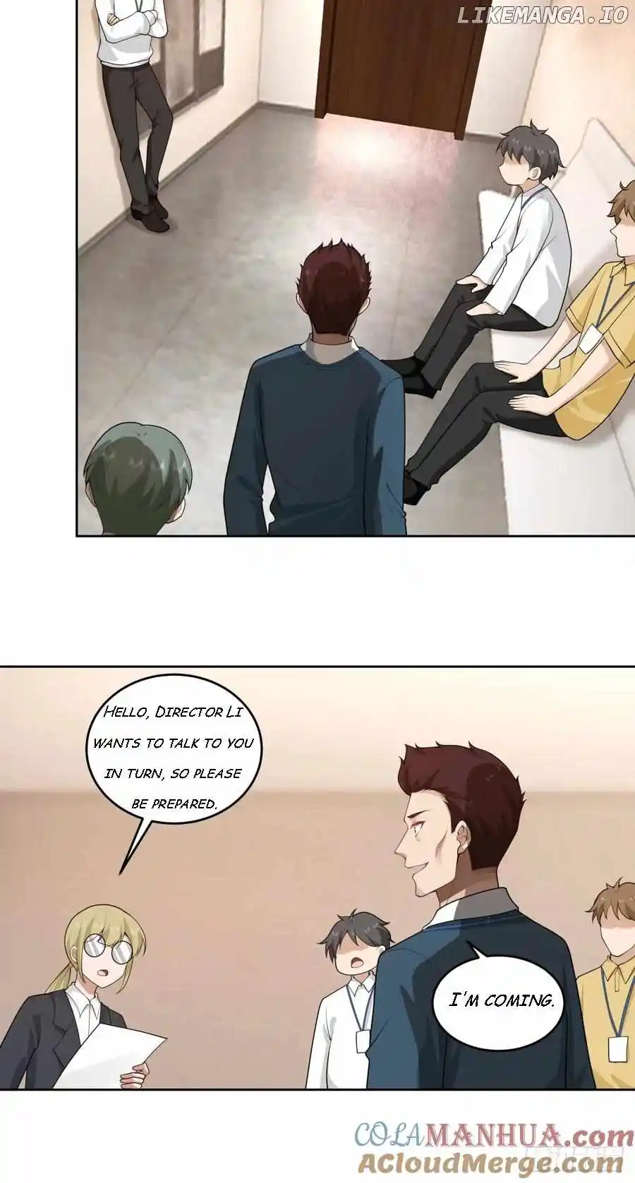 I Really Don't Want To Remake Chapter 181