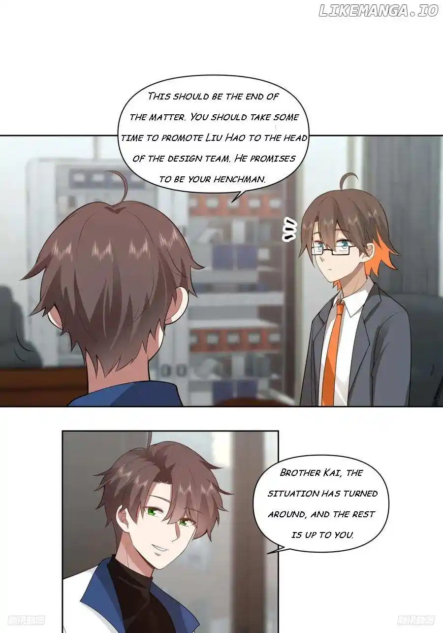 I Really Don't Want To Remake Chapter 182