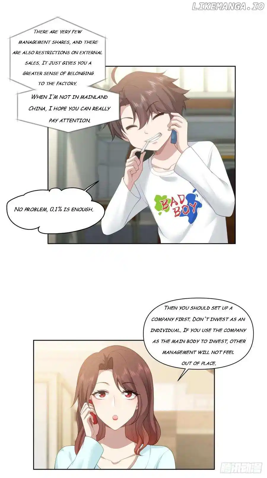 I Really Don't Want To Remake Chapter 182