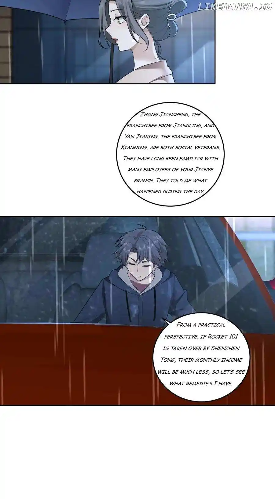 I Really Don't Want To Remake Chapter 184