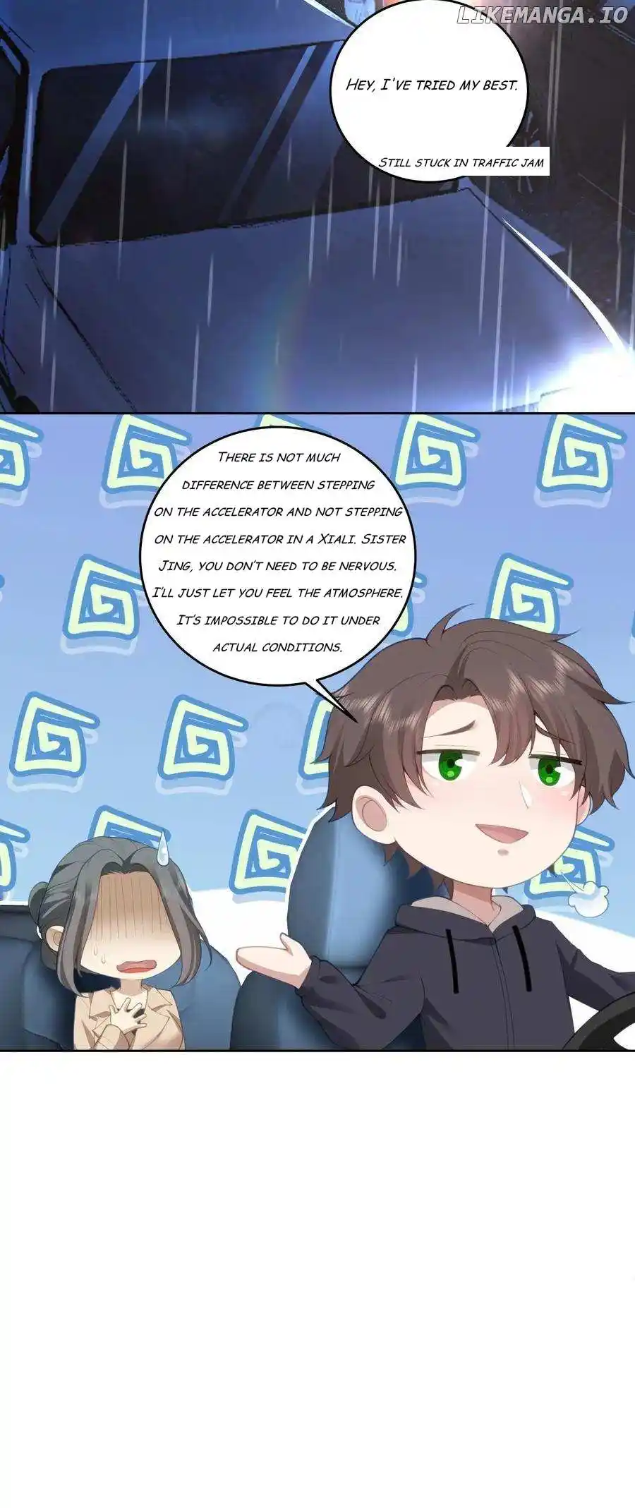 I Really Don't Want To Remake Chapter 184