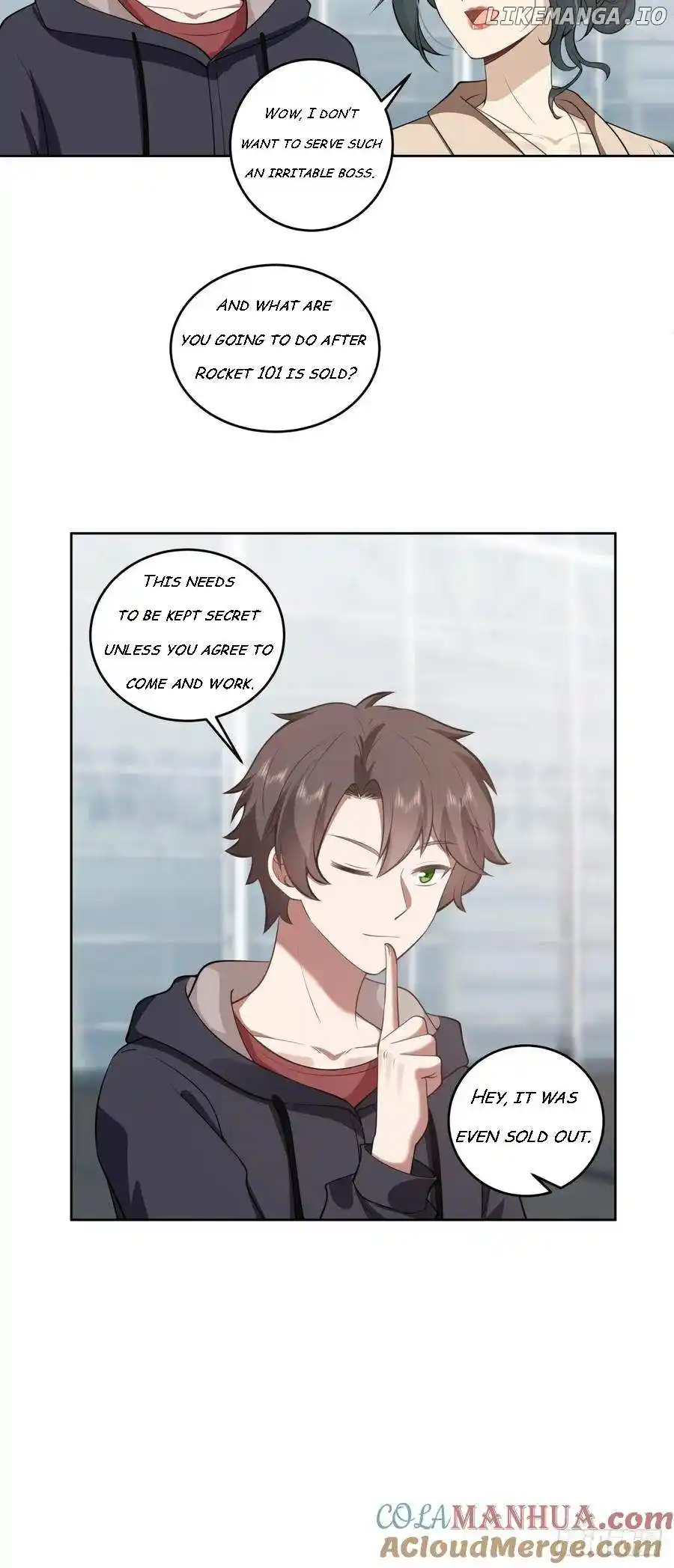 I Really Don't Want To Remake Chapter 185