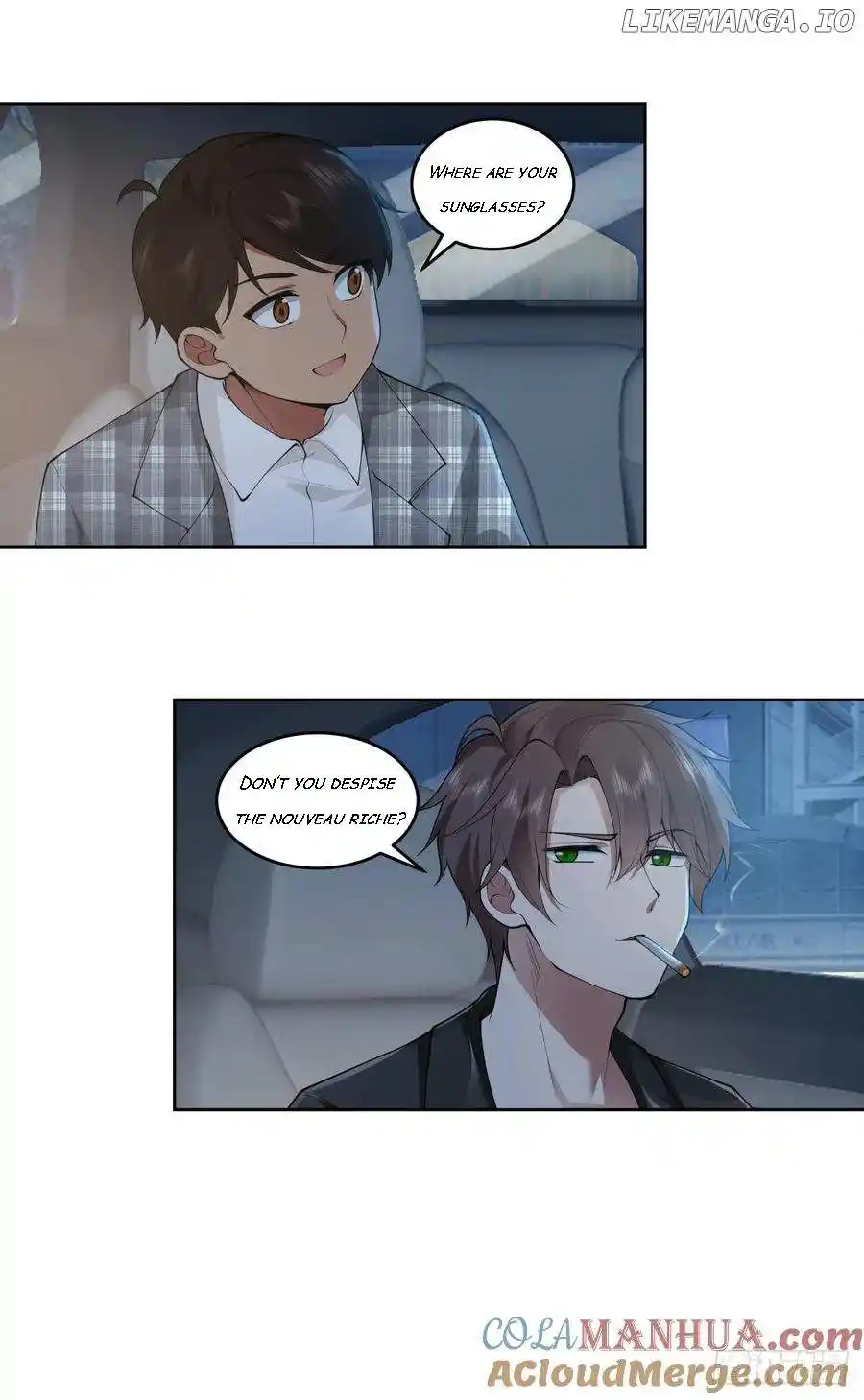 I Really Don't Want To Remake Chapter 186