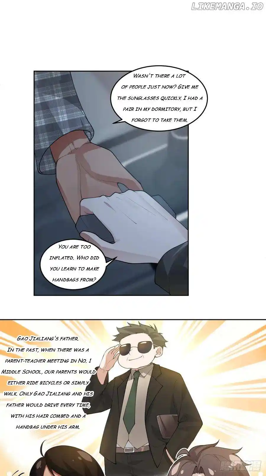 I Really Don't Want To Remake Chapter 186