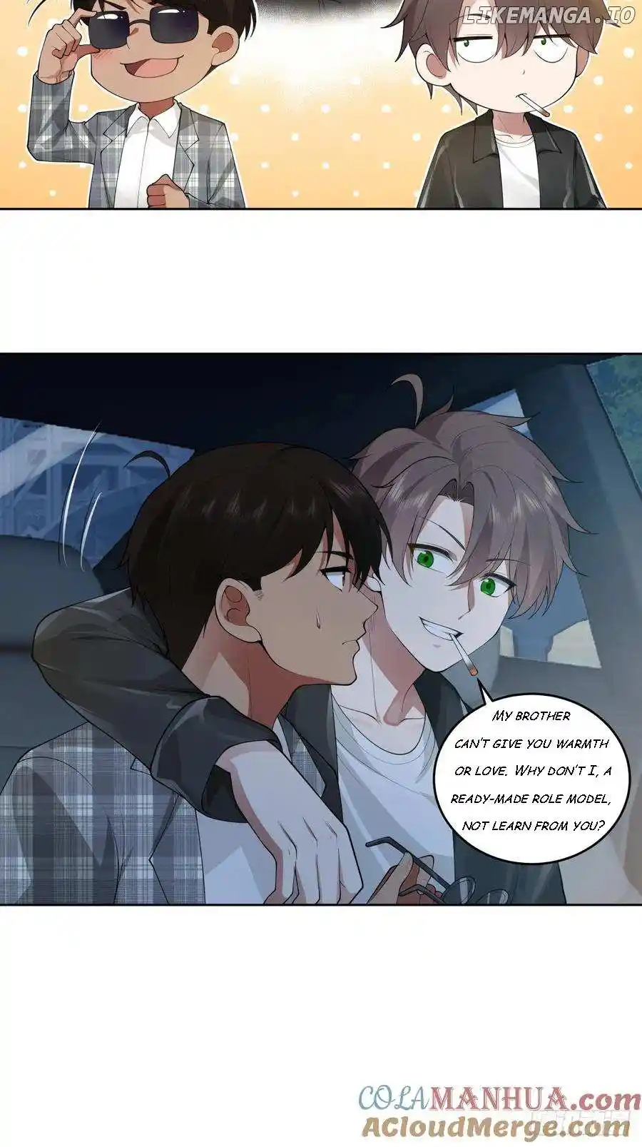 I Really Don't Want To Remake Chapter 186