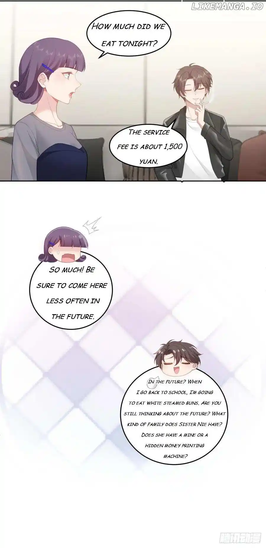 I Really Don't Want To Remake Chapter 186