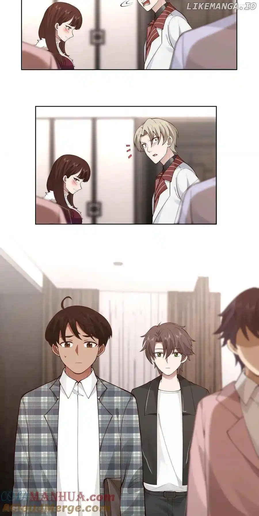 I Really Don't Want To Remake Chapter 187