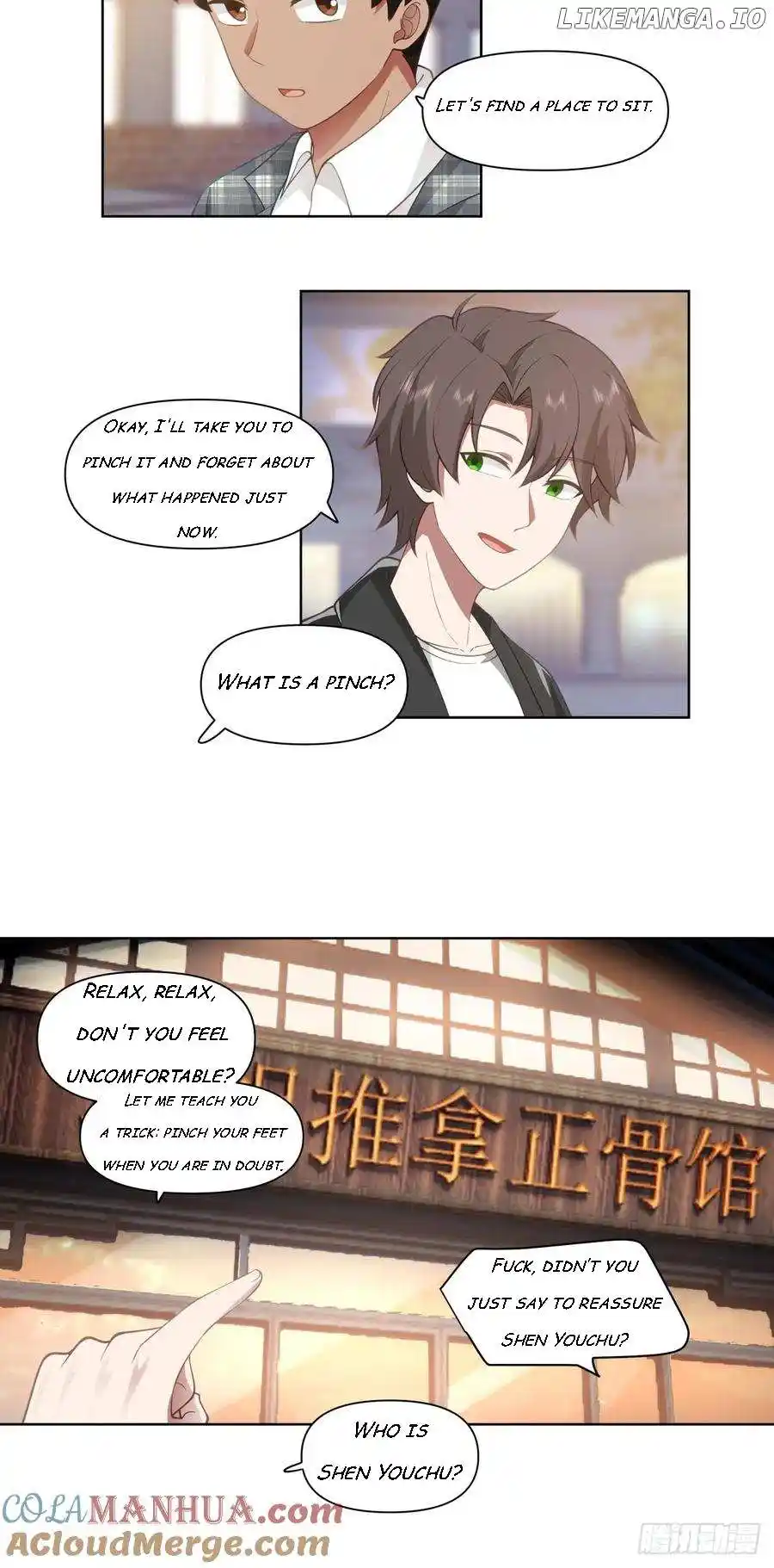 I Really Don't Want To Remake Chapter 187