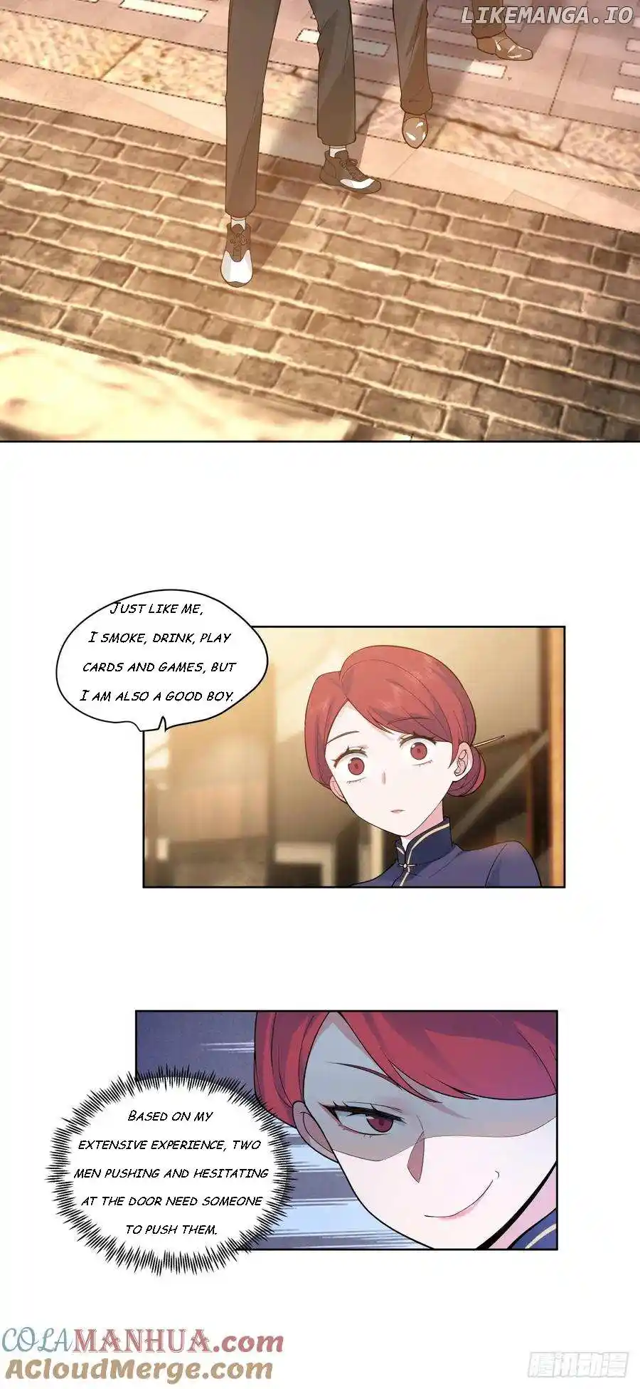 I Really Don't Want To Remake Chapter 187