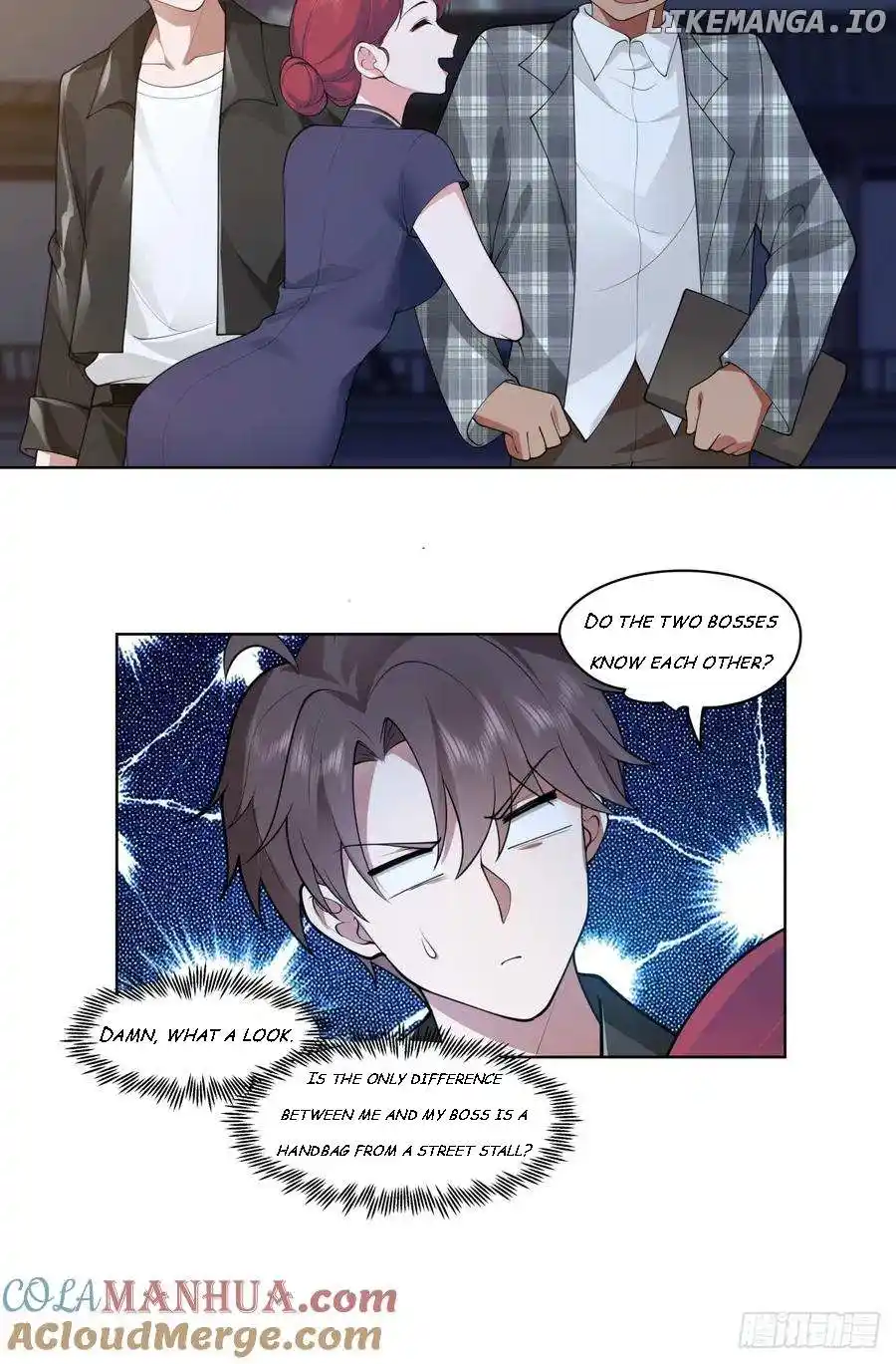 I Really Don't Want To Remake Chapter 187